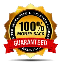 Money Back guarantee