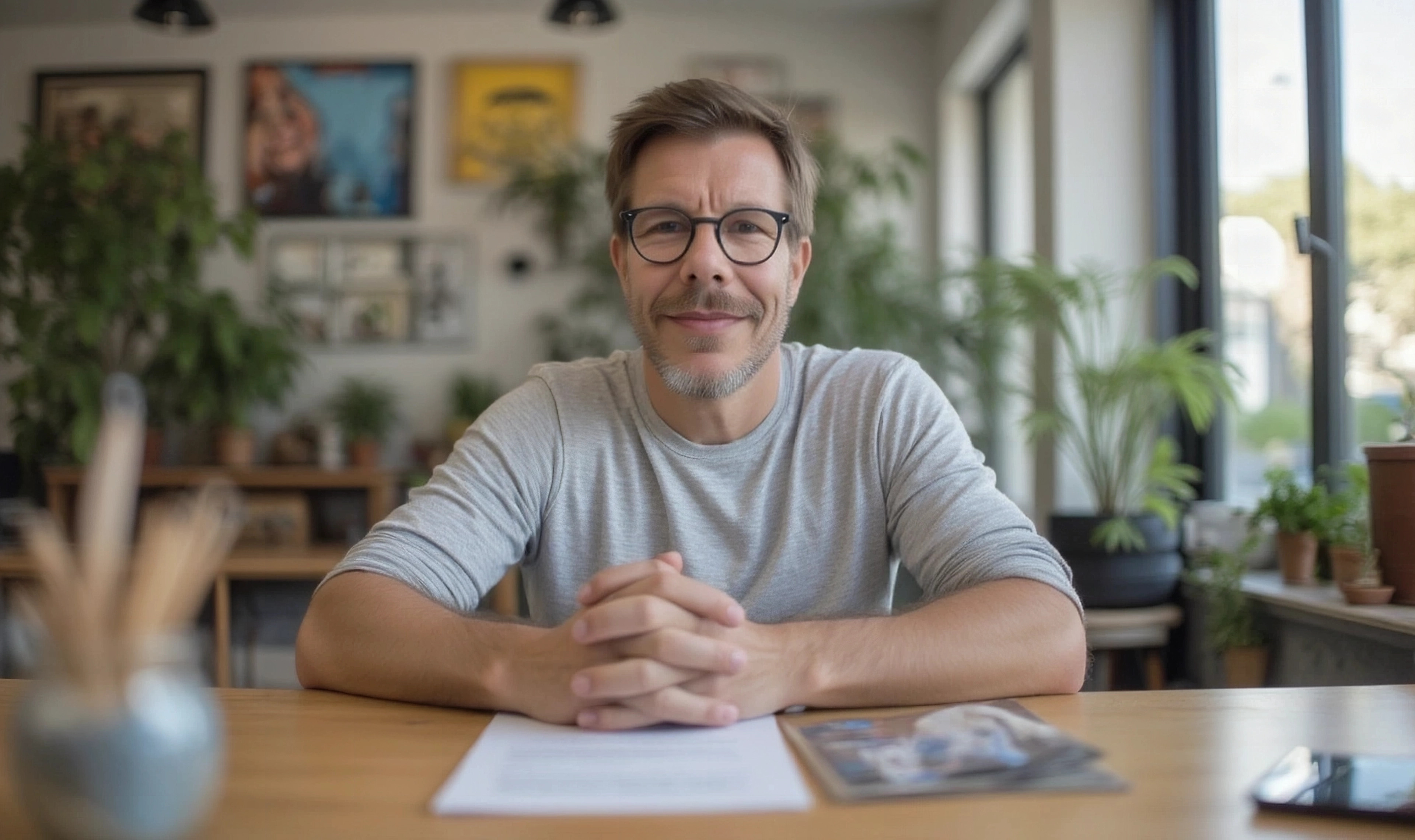 Jürg Maier - Author of Butter Up and Thrive